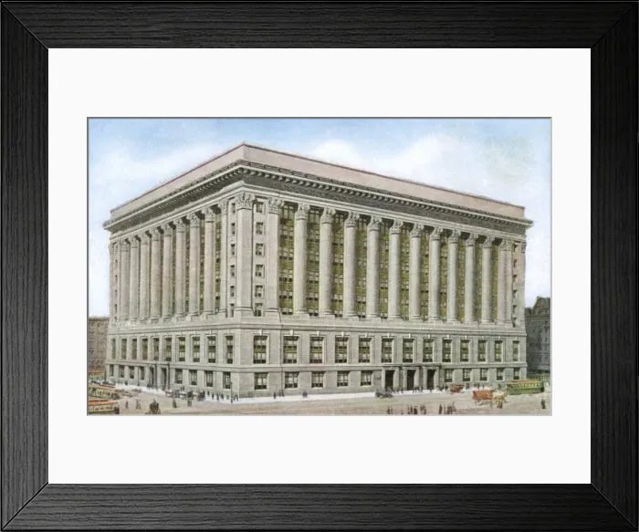 Framed Print : Chicago City Hall Framed Print : Chicago City Hall