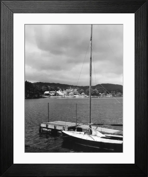 Framed Print : Lake Windermere Framed Print : Lake Windermere