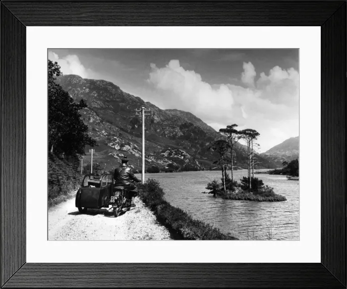 Framed Print : Scotland / Loch Eilt Framed Print : Scotland / Loch Eilt