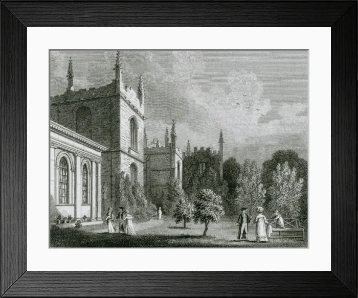 Framed Print : The Schools, Oxford Framed Print : The Schools, Oxford