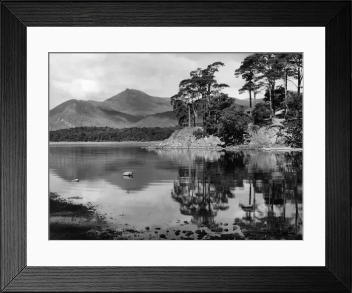 Framed Print : England / Friars Crag Framed Print : England / Friars Crag