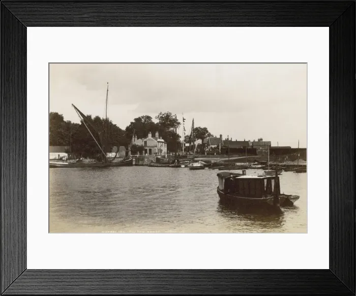 Framed Print : Norfolk Broads Framed Print : Norfolk Broads