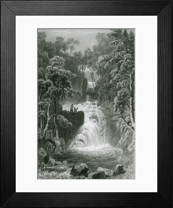 Framed Print : Rydal Falls, Lake District Framed Print : Rydal Falls, Lake District