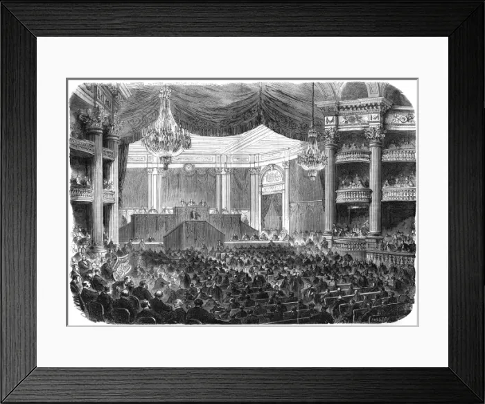 Framed Print : Government at Bordeaux Framed Print : Government at Bordeaux