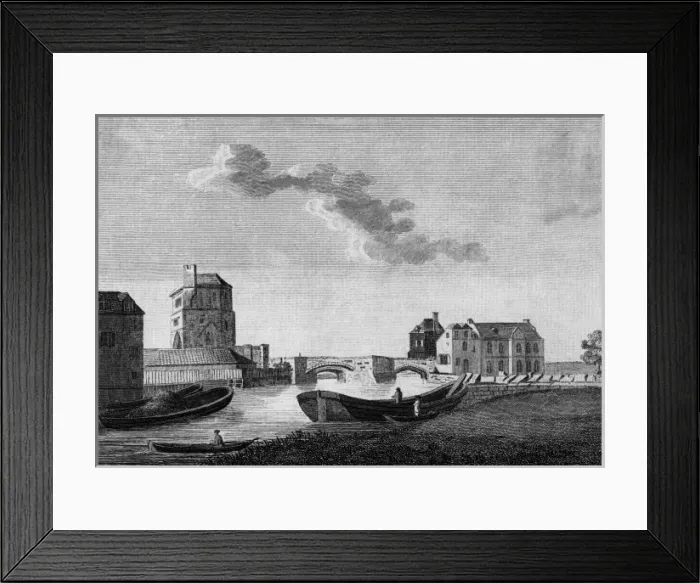 Framed Print : Friar Bacons Study, Oxford Framed Print : Friar Bacons Study, Oxford
