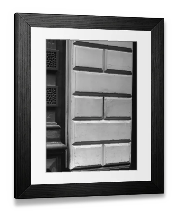 Framed Print : Europes Smallest Window Framed Print : Europes Smallest Window