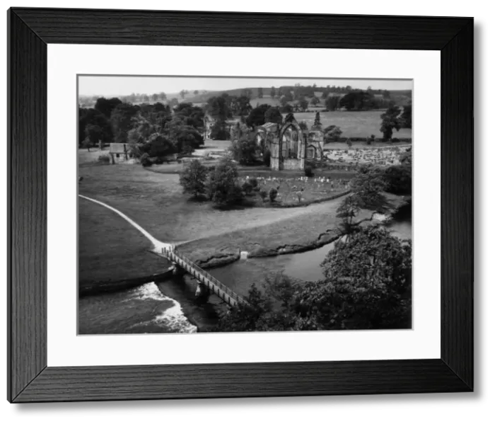Framed Print : Bolton Abbey Framed Print : Bolton Abbey