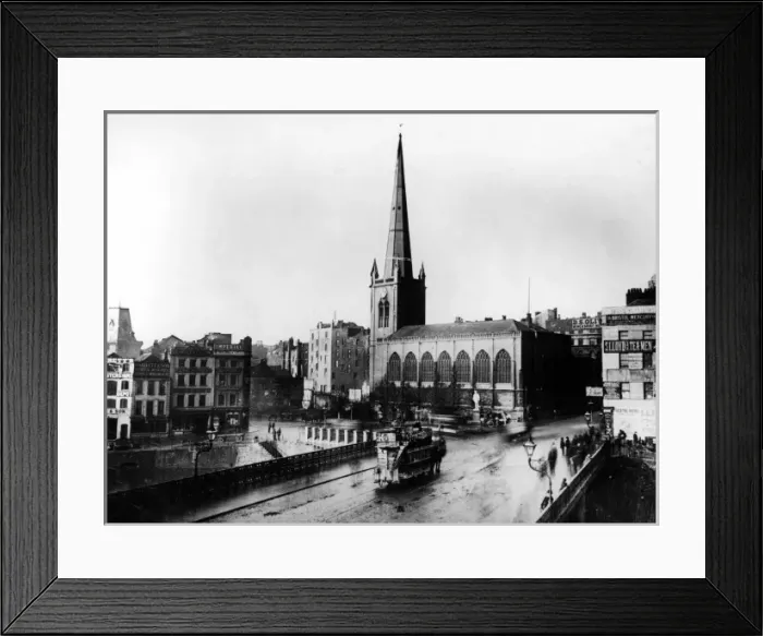 Framed Print : Bristol Church Framed Print : Bristol Church