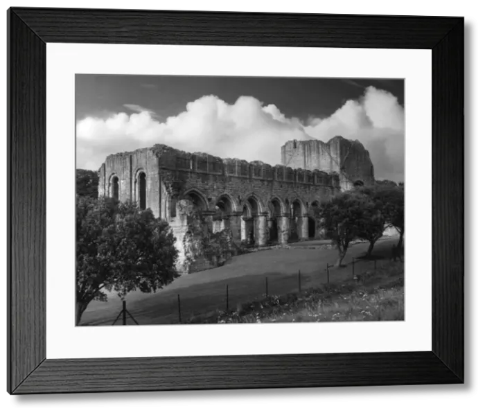 Framed Print : Buildwas Abbey Framed Print : Buildwas Abbey