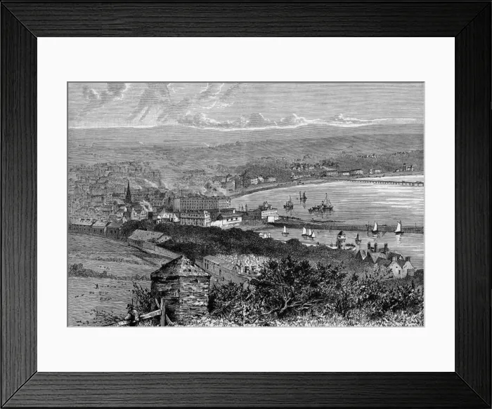 Framed Print : Douglas, Isle of Man Framed Print : Douglas, Isle of Man