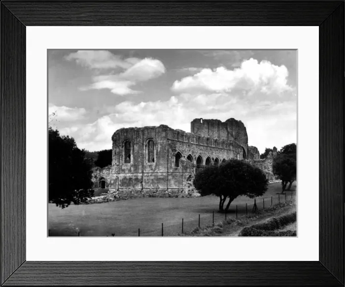 Framed Print : Buildwas Abbey Framed Print : Buildwas Abbey