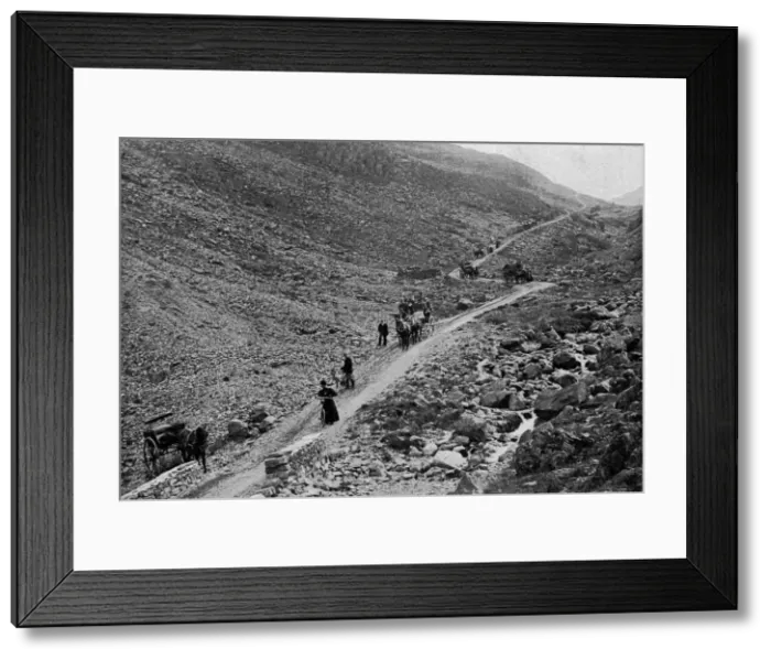 Framed Print : Honister Pass, Lake District Framed Print : Honister Pass, Lake District
