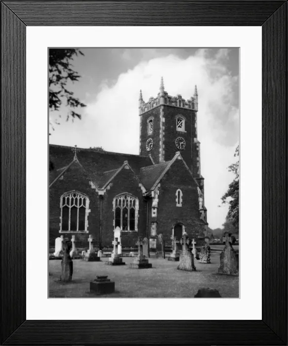 Framed Print : Sandringham Church Framed Print : Sandringham Church