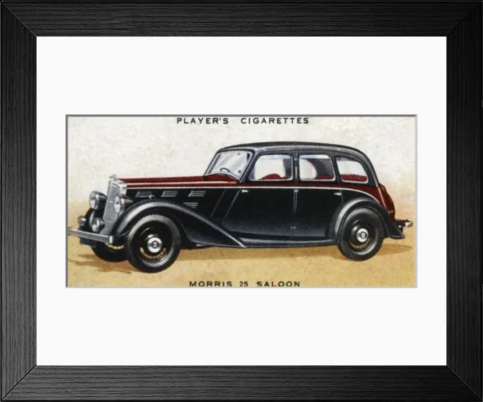 Framed Print : Morris 25 Saloon Framed Print : Morris 25 Saloon