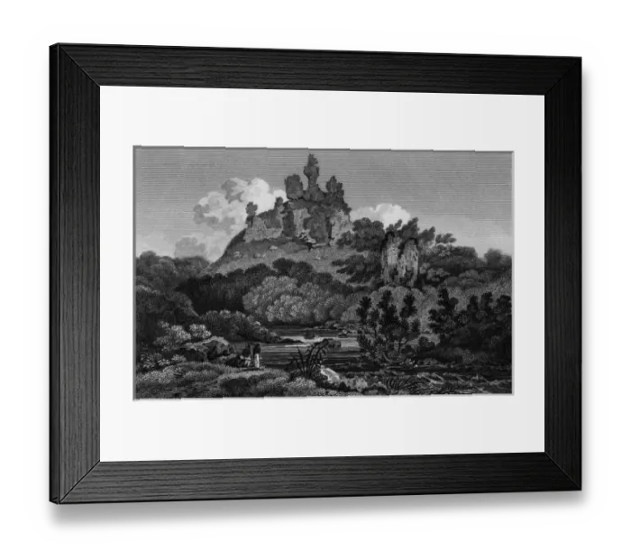 Framed Print : OKEHAMPTON Framed Print : OKEHAMPTON