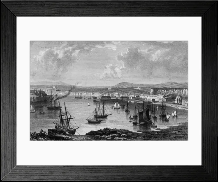 Framed Print : PLYMOUTH, Devon Framed Print : PLYMOUTH, Devon