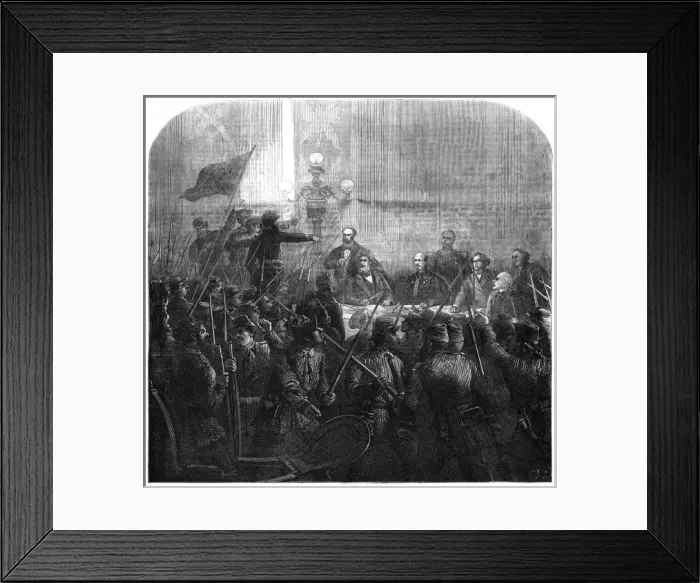 Framed Print : Third Republic 1 Framed Print : Third Republic 1