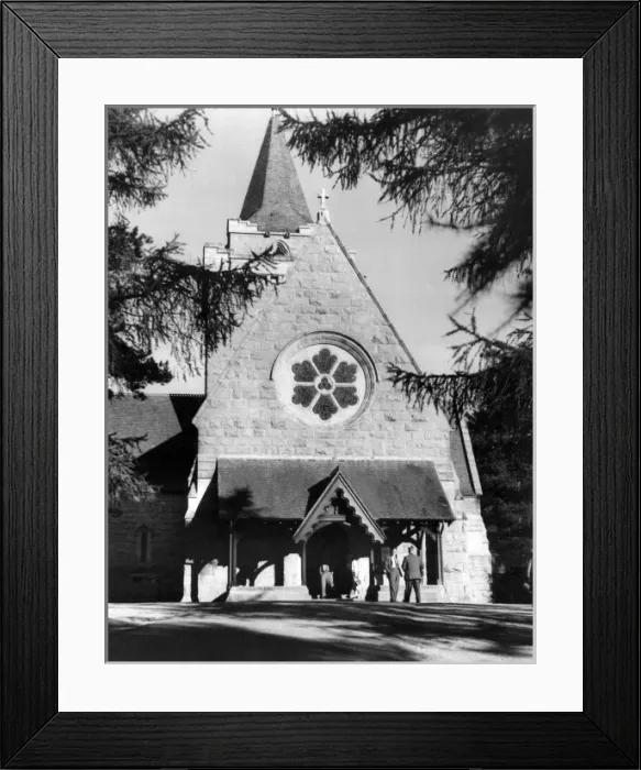 Framed Print : Crathie Church Framed Print : Crathie Church