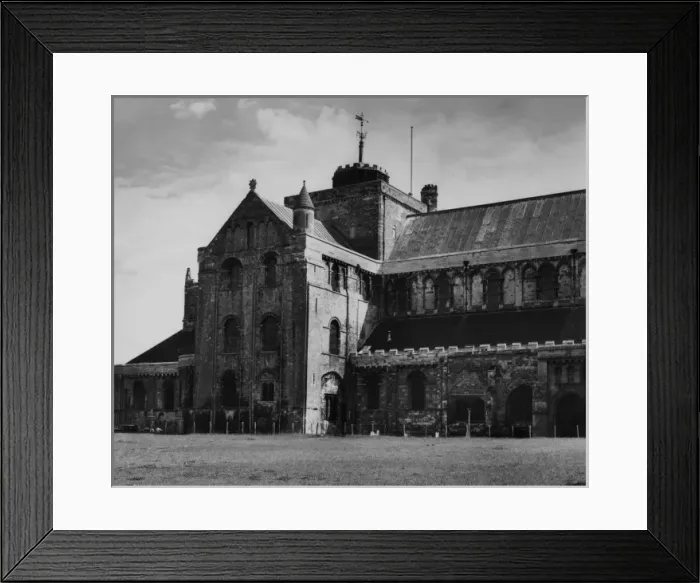 Framed Print : Romsey Abbey Church Framed Print : Romsey Abbey Church