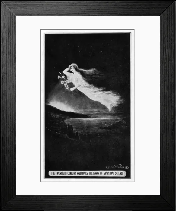 Framed Print : Spiritual Science