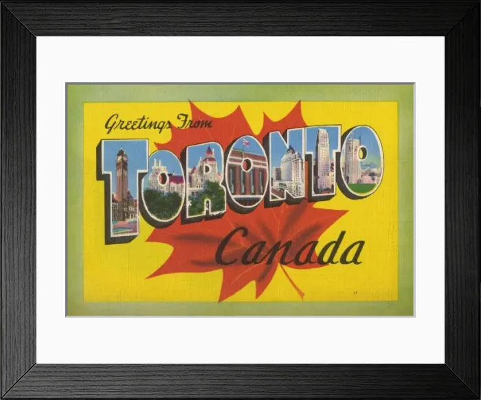 Framed Print : Canada / Toronto Framed Print : Canada / Toronto