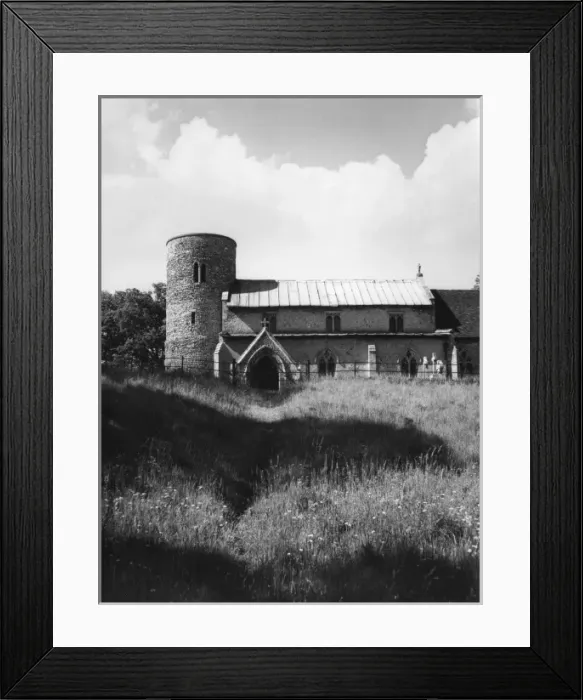Framed Print : Merton Church Framed Print : Merton Church