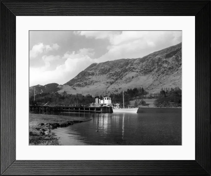 Framed Print : Ullswater Steamer Framed Print : Ullswater Steamer