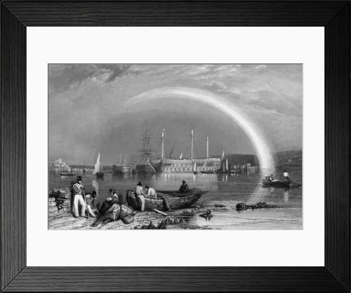 Framed Print : PLYMOUTH, Devon Framed Print : PLYMOUTH, Devon