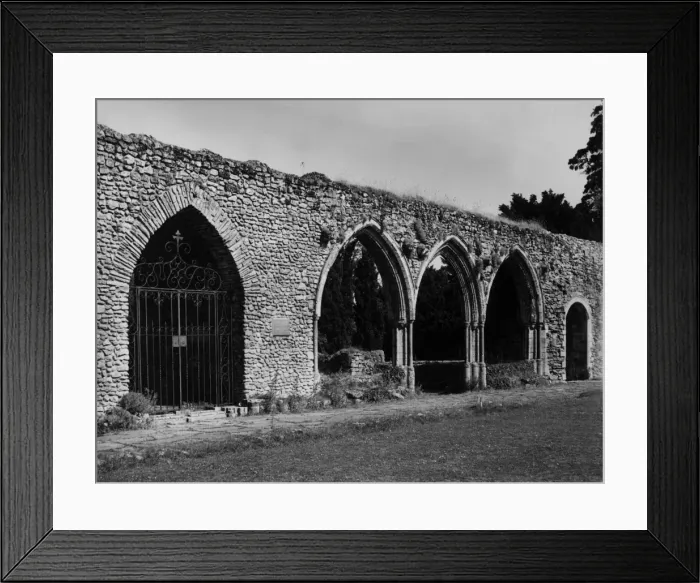 Framed Print : Beaulieu Abbey Framed Print : Beaulieu Abbey