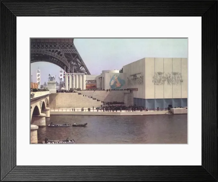 Framed Print : PARIS EXPO 1937 - 4 Framed Print : PARIS EXPO 1937 - 4