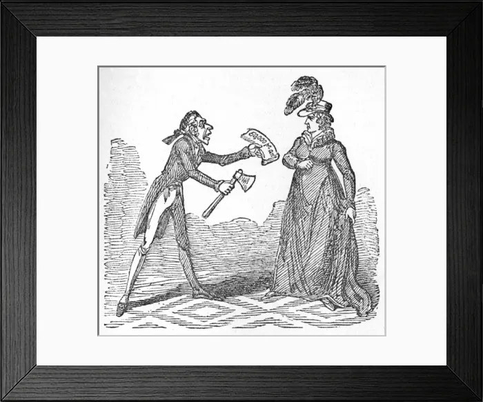 Framed Print : Bribing Caroline Framed Print : Bribing Caroline
