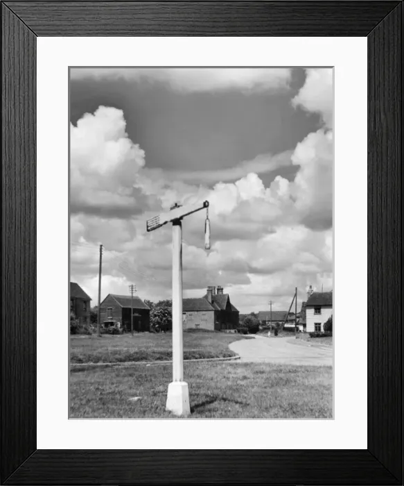 Framed Print : The Quintain Framed Print : The Quintain