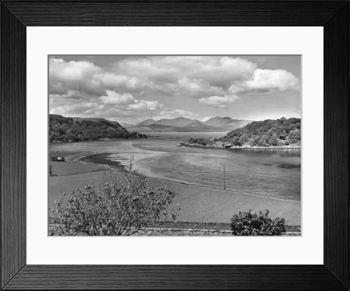 Framed Print : Scotland / Loch Feochan Framed Print : Scotland / Loch Feochan