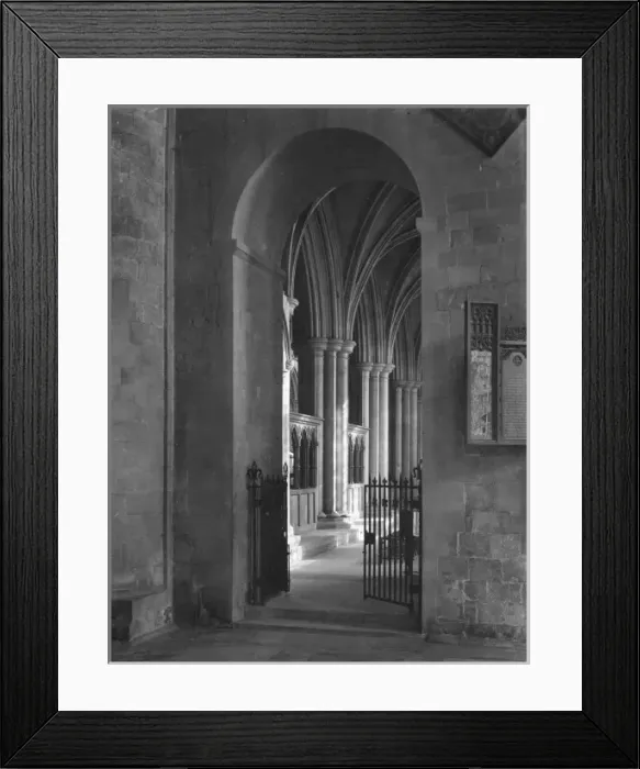 Framed Print : Southwell Cathedral Framed Print : Southwell Cathedral