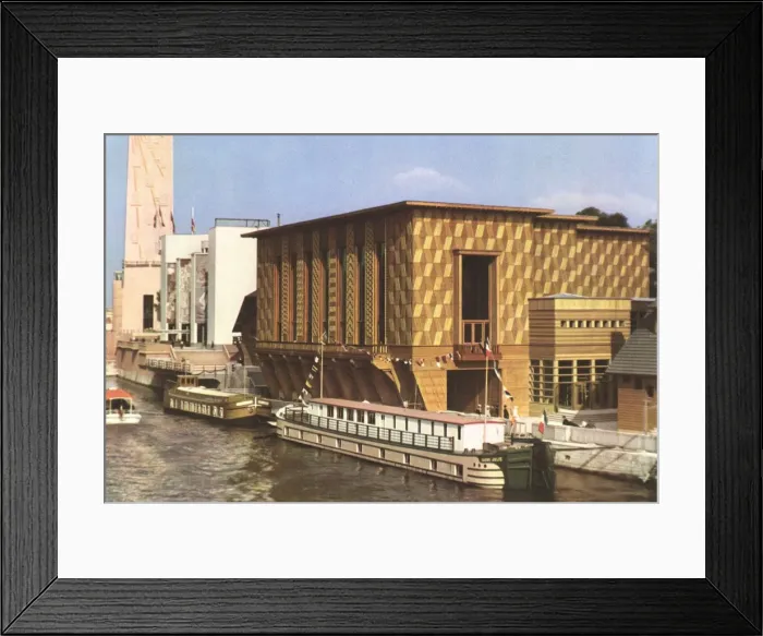 Framed Print : PARIS EXPO 1937 - 11 Framed Print : PARIS EXPO 1937 - 11