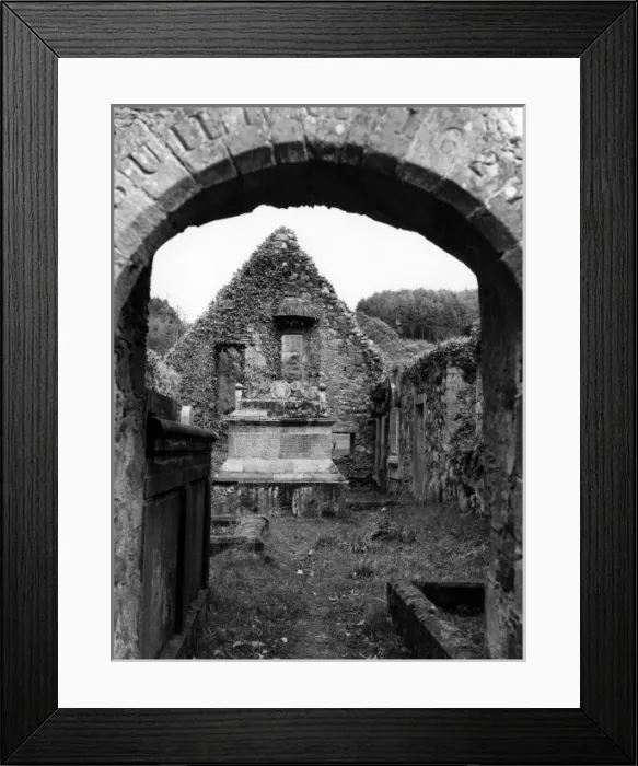 Framed Print : Auld Anworth Kirk Framed Print : Auld Anworth Kirk