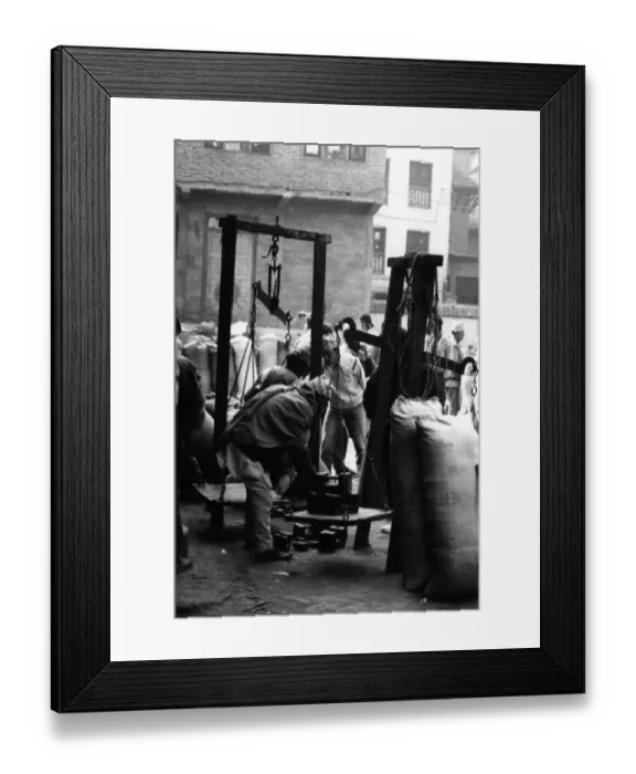 Framed Print : Nepal Kathmandu