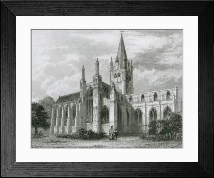 Framed Print : Oxford Cathedral, Oxford Framed Print : Oxford Cathedral, Oxford