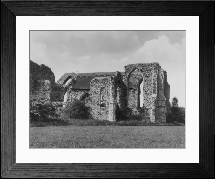 Framed Print : Leiston Abbey Framed Print : Leiston Abbey
