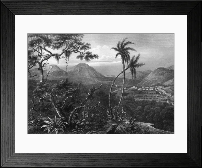 Framed Print : Neu Freiburg, Brazil Framed Print : Neu Freiburg, Brazil