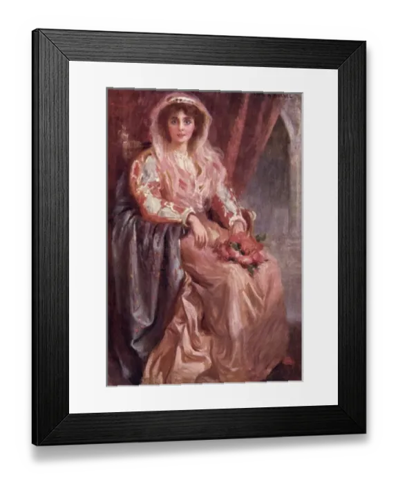 Framed Print : Merchant of V - Nerissa Framed Print : Merchant of V - Nerissa
