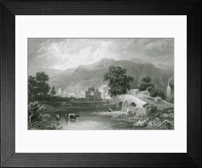 Framed Print : KESWICK, Cumbria Framed Print : KESWICK, Cumbria