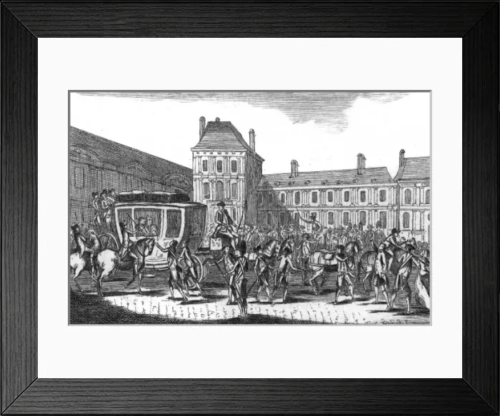 Framed Print : Louis Restrained Framed Print : Louis Restrained