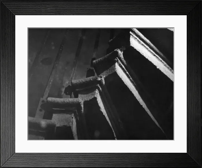 Framed Print : Spooky Spiral Staircase Framed Print : Spooky Spiral Staircase