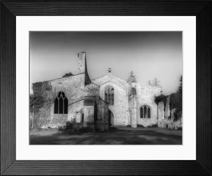 Framed Print : Oxborough Church Framed Print : Oxborough Church