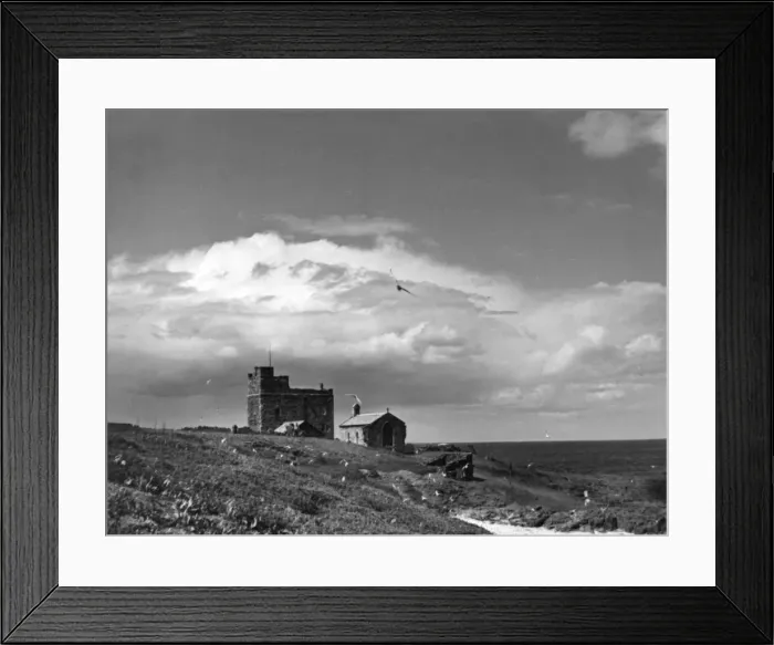 Framed Print : Farne Islands Tower Framed Print : Farne Islands Tower
