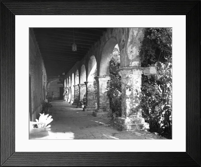 Framed Print : Mission Ruins Framed Print : Mission Ruins