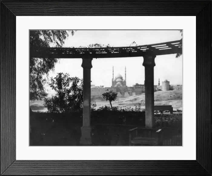 Framed Print : Mohammed Ali Mosque Framed Print : Mohammed Ali Mosque