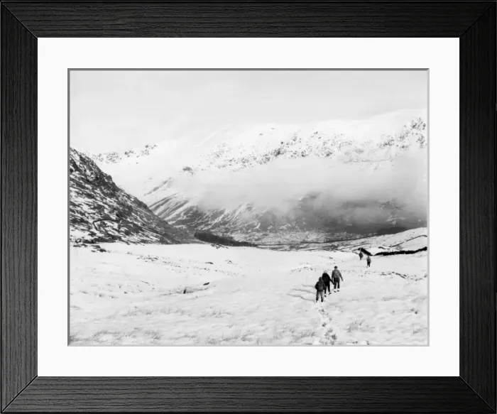 Framed Print : Winter Ramblers Framed Print : Winter Ramblers