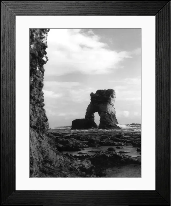 Framed Print : The Arch Rock Framed Print : The Arch Rock